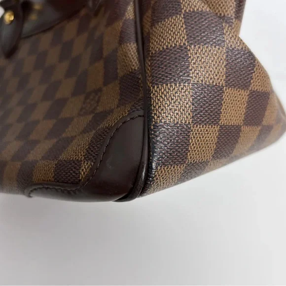 LOUIS VUITTON DAMIER EBENE VERONA PM. Includes COA - Picture 9 of 11